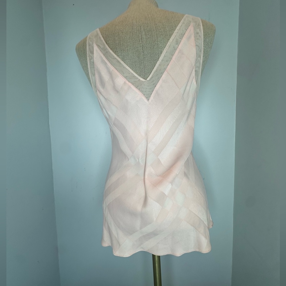 Ted Baker London Elten Mesh Trim Camisole - Picture 2 of 7